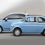 Fiat представит в Лос-Анджелесе ретро-исполнение модели 500