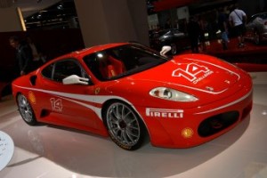 Ferrari F430 Challenge – гоночный болид на дороге